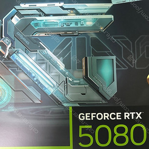 기가바이트 RTX 5080 게이밍OC 판매합니다.