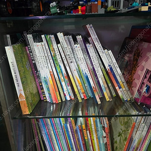 인터랙티브북 마커세트 도토리세계명작 cd 거치대포함