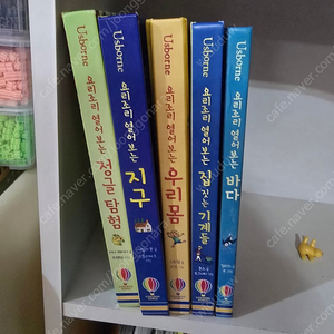 요리조리열어보는 책 어스본코리아 일괄
