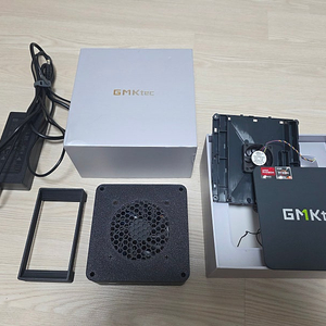 GMKtec NucBox M6 + 모드킷 미니 PC 판매합니다