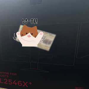 벤큐 Xl2546X+ 팔아요