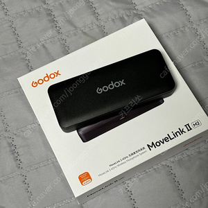 Godox MoveLink II M2 무선 마이크입니다