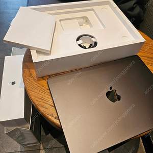 (풀박)극미중고 m4 pro 맥북 프로 14인치 24g / 1TB 판매