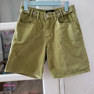 블랙업 반바지