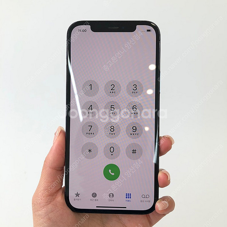 (양산중고폰) 81764 아이폰12프로 블루 128GB...--2