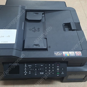 브라더 정품무한 복합기 잉크젯 고속인쇄 복사 스캔 팩스 T910DW 가정용 사무실 프린터 중고 판매해요