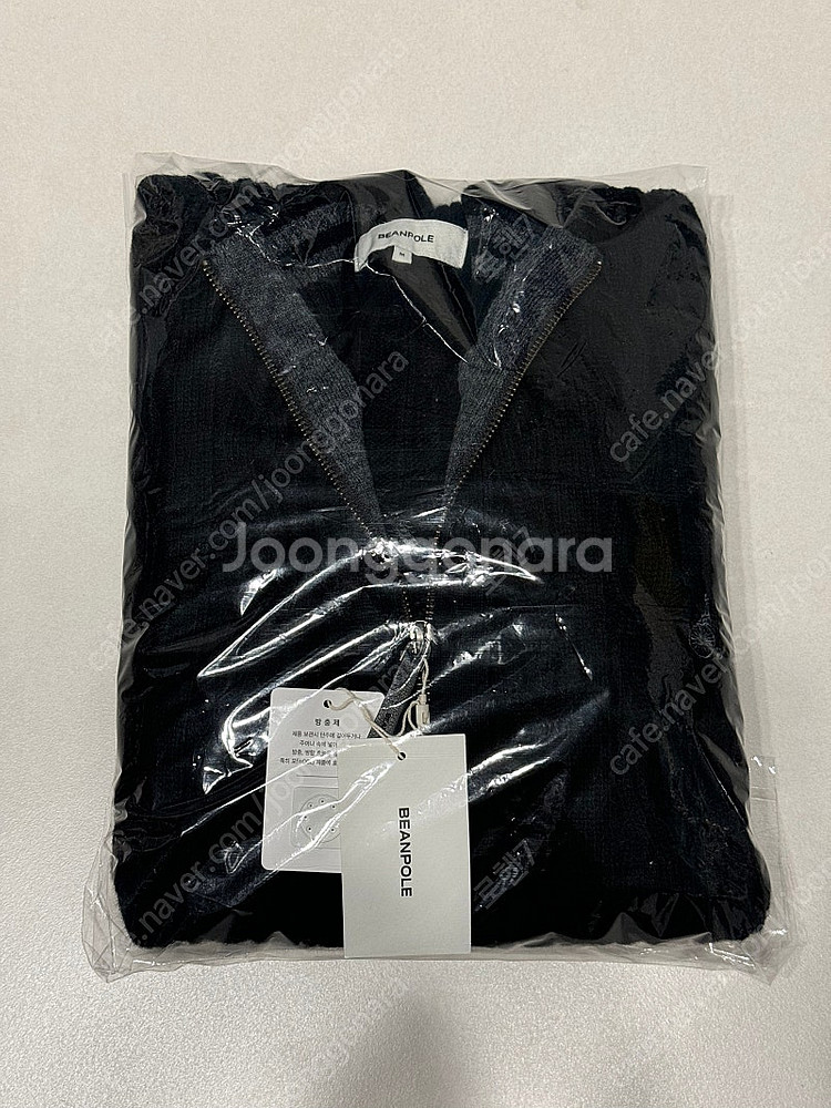 빈폴 케이블 집업 가디건 새제품 팝니다--0