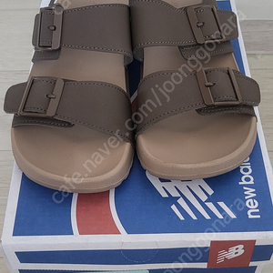 뉴발란스 키즈 샌들 사이즈200