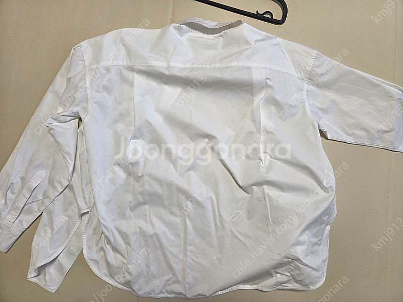 오르 보이박스셔츠 m 팔아요--3