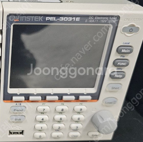 굿윌인스텍 GWINSTEK PEL-301E 중저전력 부...--0