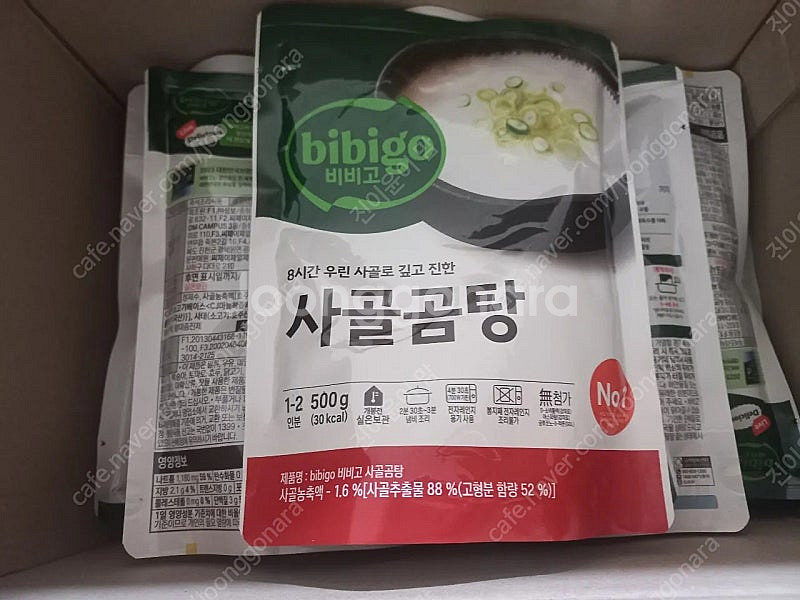 비비고 사골곰탕 (500g×18팩) ~ 3박스 : 32...--0
