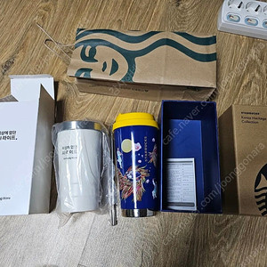 스타벅스 텀블러 북청사자놀음과 서비스
