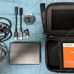 슬림 Slimq 330w 충전기 팝니다.