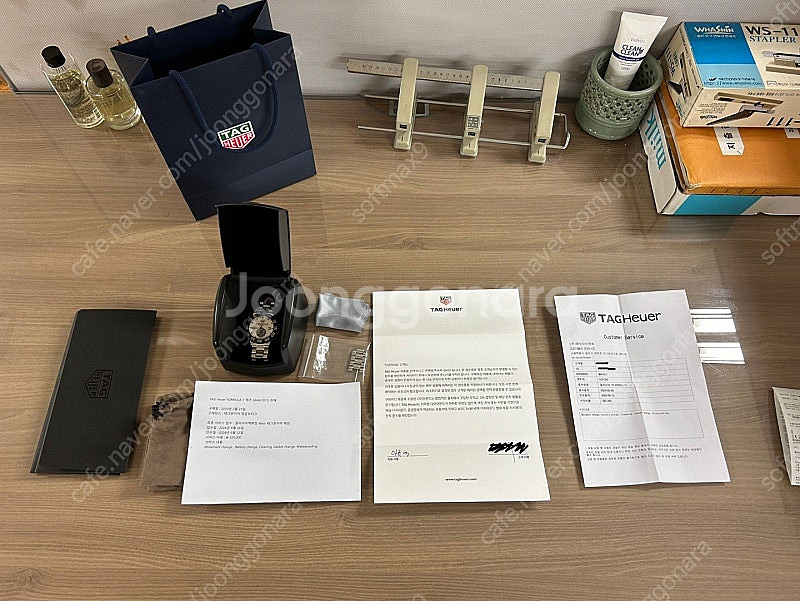 태그 호어이(TAG Heuer) FORMULA 1 쿼츠...--0
