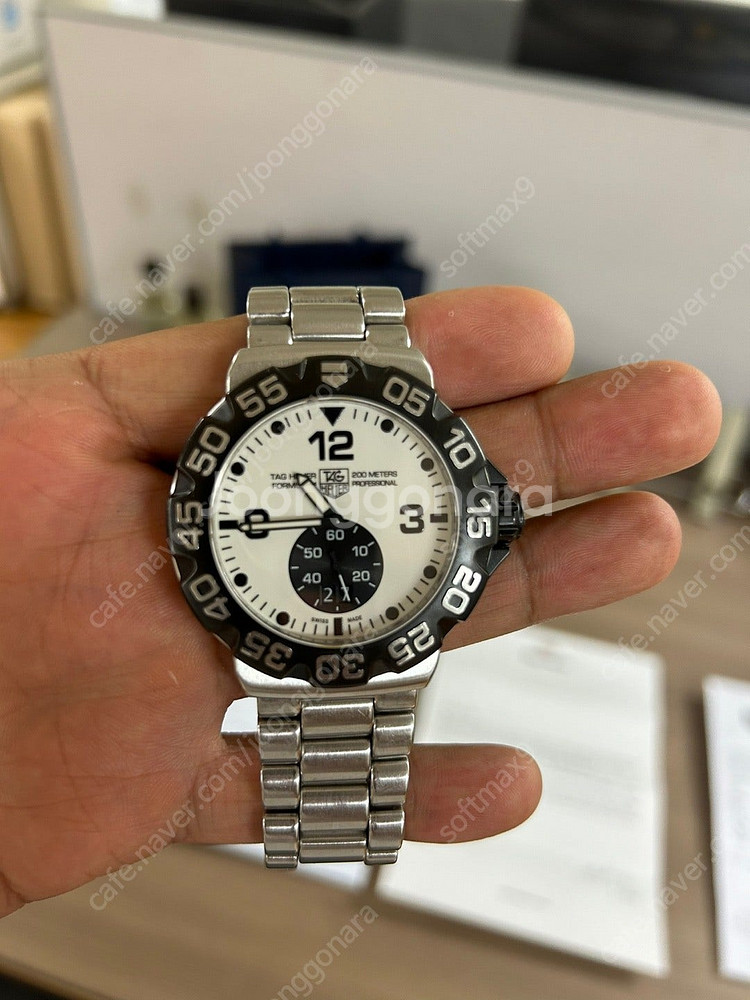 태그 호어이(TAG Heuer) FORMULA 1 쿼츠...--2
