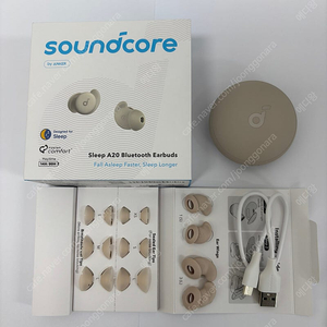 앤커 무선 이어폰 Soundcore Sleep A20 A6611 단순개봉