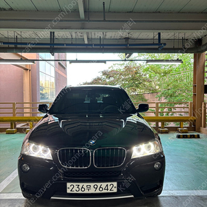 BMW X3 F25 2012년식 20D하이 럭셔리