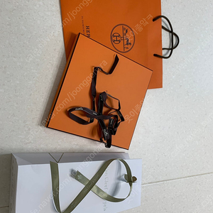 에르메스 스카프 상자& 종이가방, 반클리프 종이가방
