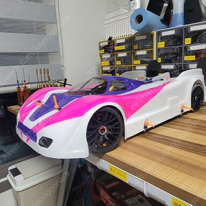 아르마 Arrma 리미트리스 v2 1:7 직빨 차량