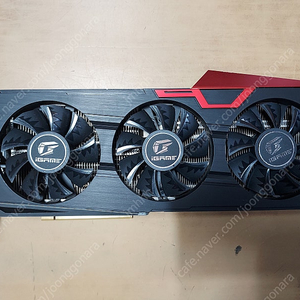 컬러풀 IGAME RTX 2060 6G 택포 팝니다.