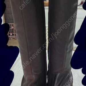 새상품) 나인웨스트 가죽 롱부츠 (Wide calf)