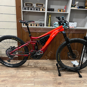 자이언트 레인 e+ pro emtb 전기풀샥 전기자전거