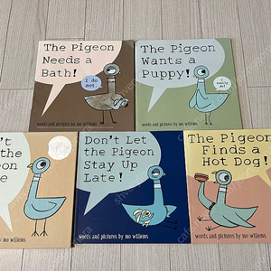 Pigeon 픽처북 5권