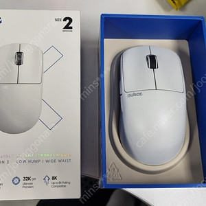 펄사 x2v3 화이트 판매합니다
