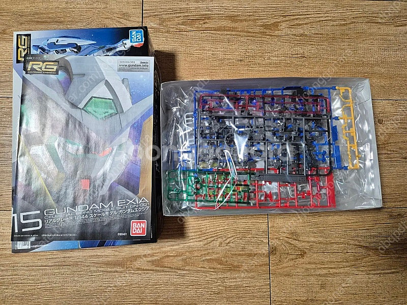 RG 엑시아, HG 문건담 팝니다--1