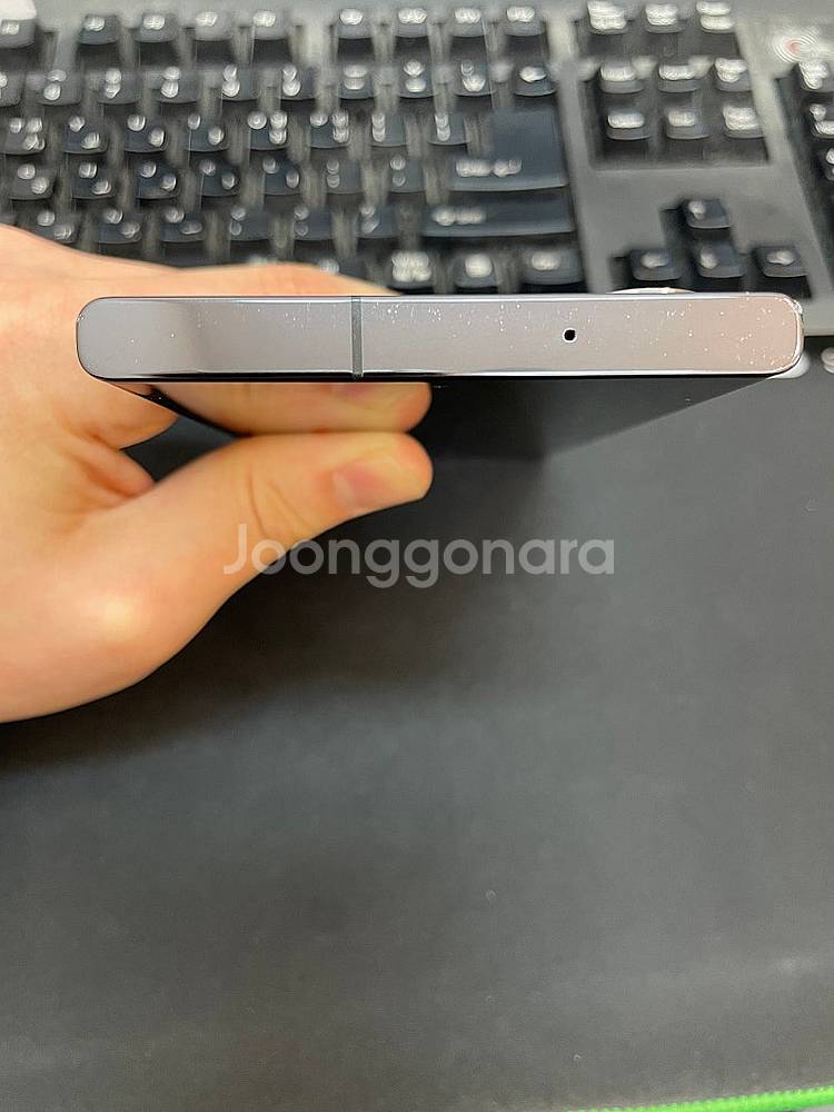 갤럭시S23울트라 블랙 256GB 상태좋은 중고52만팝...--4