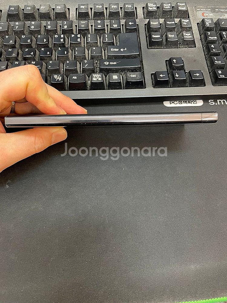 갤럭시S23울트라 블랙 256GB 상태좋은 중고52만팝...--7