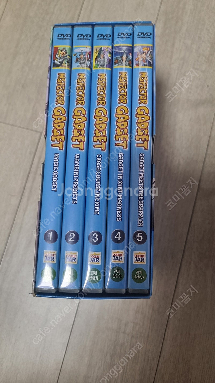 잠수네 영어 추천 dvd 아서 가제트 찰리앤롤라 일괄--2