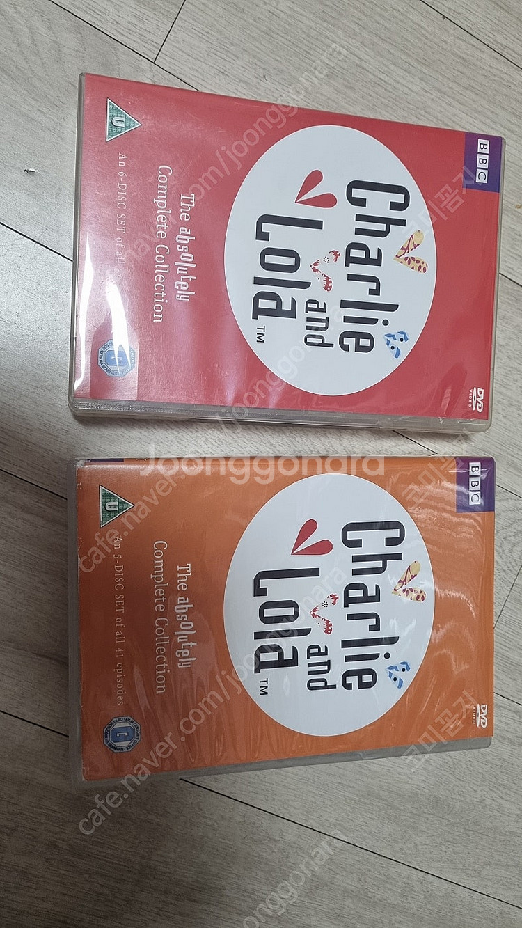 잠수네 영어 추천 dvd 아서 가제트 찰리앤롤라 일괄--3