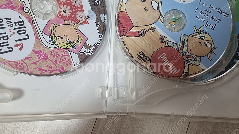 잠수네 영어 추천 dvd 아서 가제트 찰리앤롤라 일괄--4