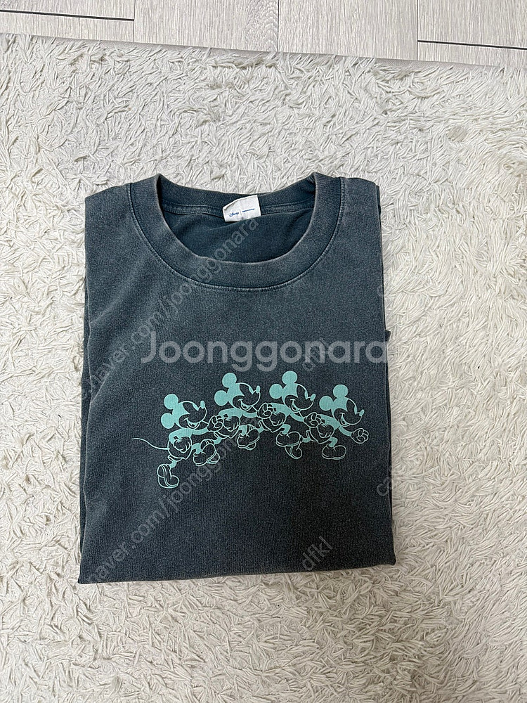 (XL)디스이즈네버댓 디즈니 콜라보 반팔--1
