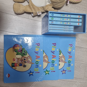 월팸 월드패밀리 플레이어롱 플롱 dvd, cd, 해설집 일괄
