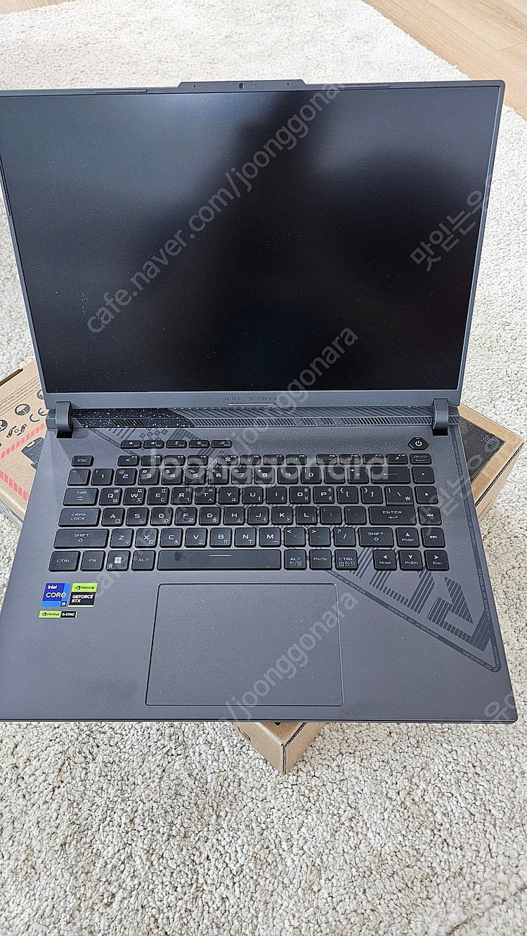 asus rog strix g16 rtx 4070--0