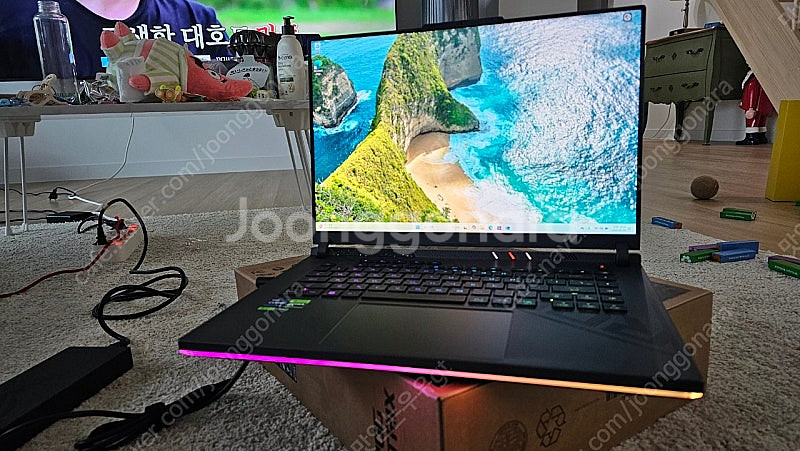 asus rog strix g16 rtx 4070--6