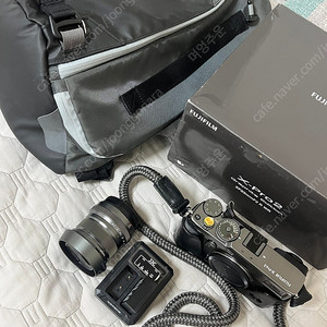 후지필름 X-PRO2 그라파이트 + XF 23mm F2 + 악세사리