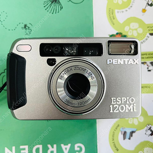펜탁스 PENTAX ESPIO 120Mi 민트급 자동카메라 판매합니다.