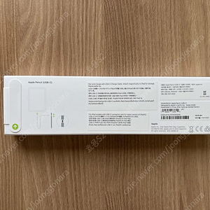 애플펜슬 USB-C 타입_미개봉 : 9.5만원