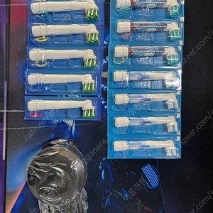 [미사용]오랄비 전동 칫솔(크로스액션),어린이 리필모,IO전동칫솔 충전기 판매합니다.