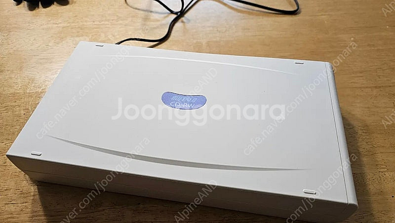 버팔로 CRW 시디라이터 usb 신품 싸게 팔아요.--5