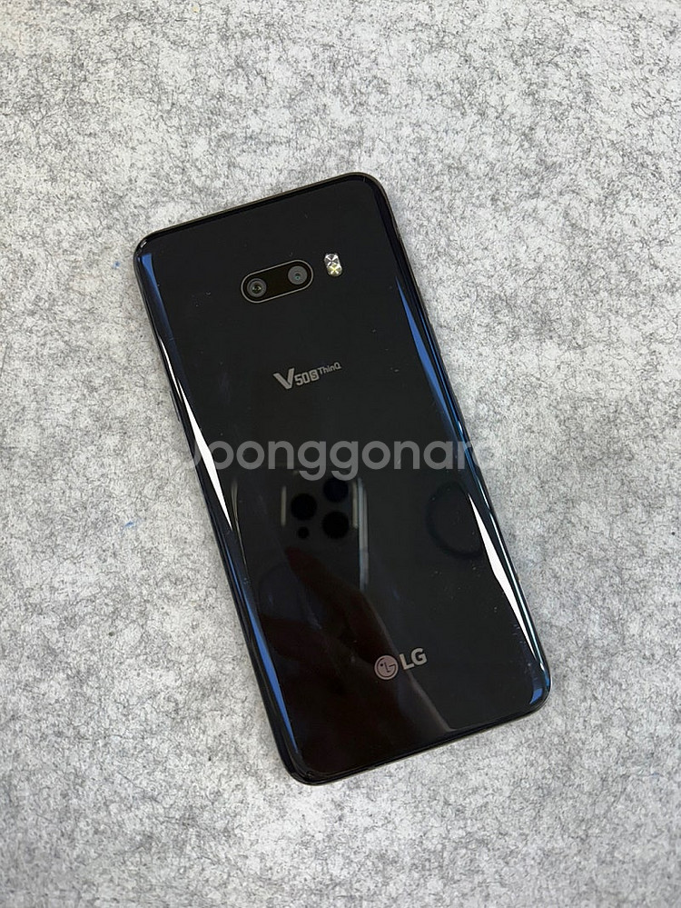 LG V50S+듀얼스크린 구성 블랙 256G 깨끗한 가...--2