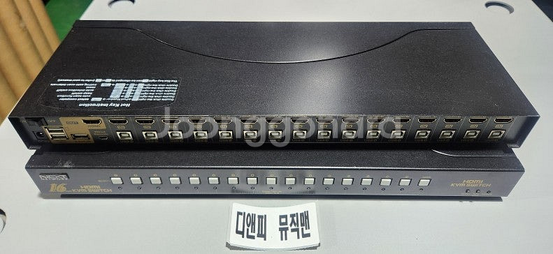 넥스트 HDMI 16포트,8포트,4포트 KVM 스위치와...--0