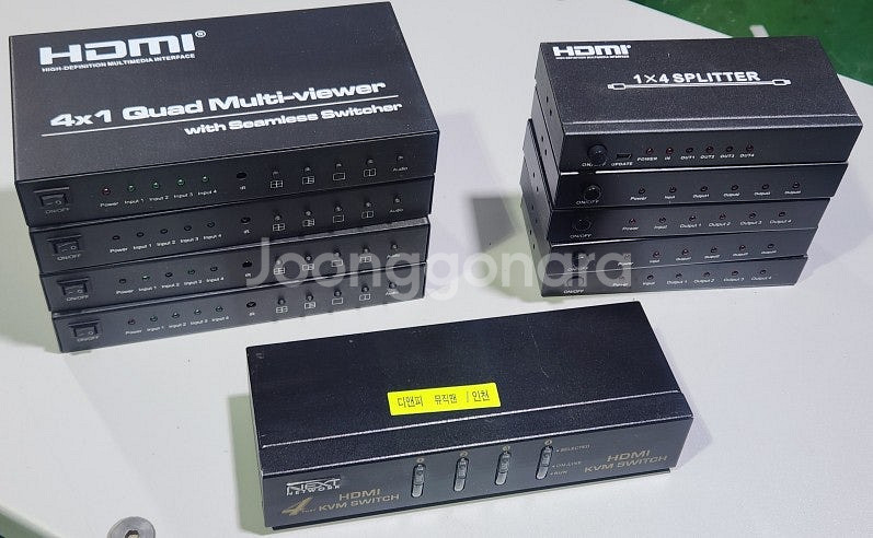 넥스트 HDMI 16포트,8포트,4포트 KVM 스위치와...--6