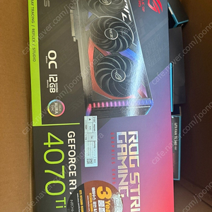 4070TI ROG STRIX(스트릭스) 12GB 판매합니다.