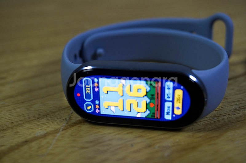 미밴드9 S급 일주일 사용 + 메탈 시계줄--0