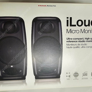 [대구] iLoud Micro Monitor 아이라우드 블루투스 스피커 컴퓨터 데스크파이