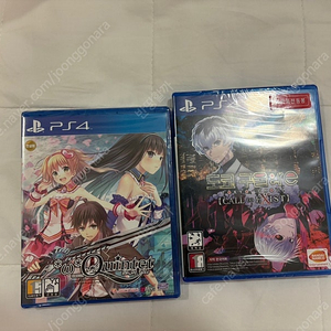 PS4 오메가퀸텟, 도쿄구울 일괄 팝니다 (미개봉)